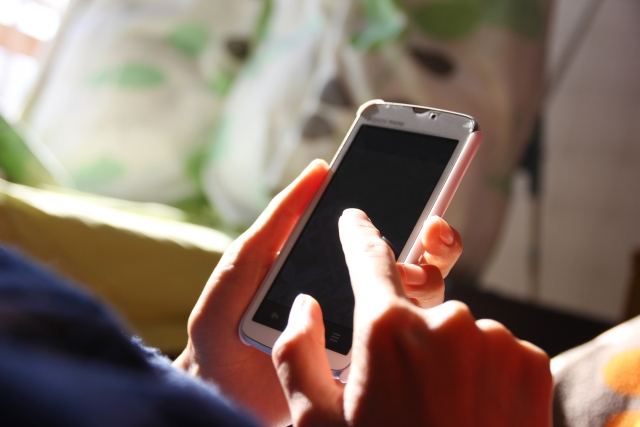 スマホの写真