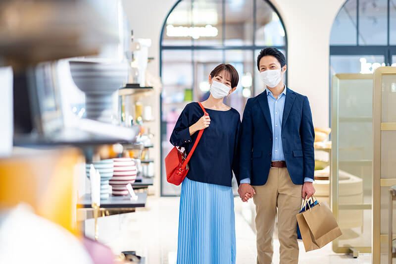 コロナで変わる消費者の行動
